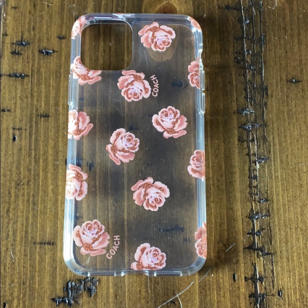 iPhone 11 Pro Coach phone case- Only used once